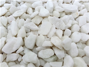 White Marble Pebble, Gravel