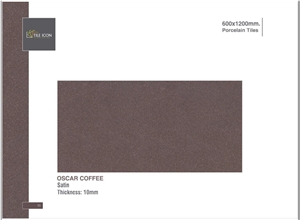 Oscar Coffee 600 X 1200 Ceramic Tile