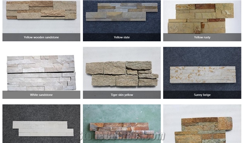 Ledge Stone Wall Cladding Panels, Cultured Stone