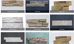 Ledge Stone Wall Cladding Panels, Cultured Stone