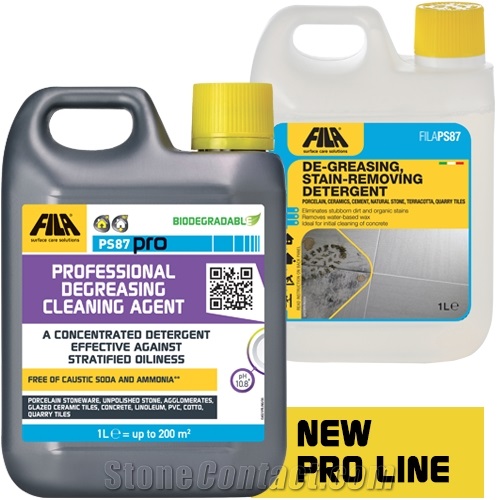 Ps87 Pro (Replaces Filaps87) Professional Degreasing Cleaning Agent from  Italy 