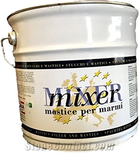 Mastic Mixer Tixo Transparent Knife Grade Polyeste