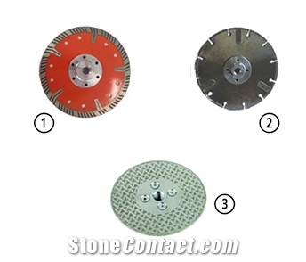 Saw Blades, Cutting Discs for Marble and Granite