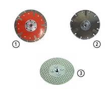 Saw Blades, Cutting Discs for Marble and Granite