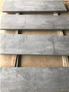 Blue Limestone Tiles - Flooring