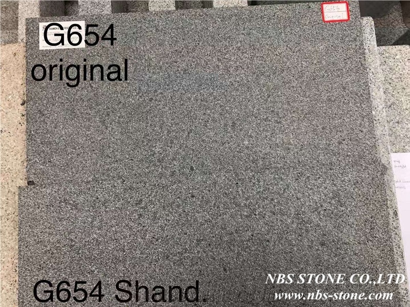 Sd G654 / New G654 Grey Granite Flamed Tiles