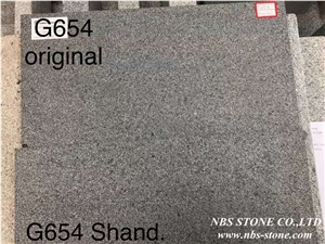 Sd G654 / New G654 Grey Granite Flamed Tiles