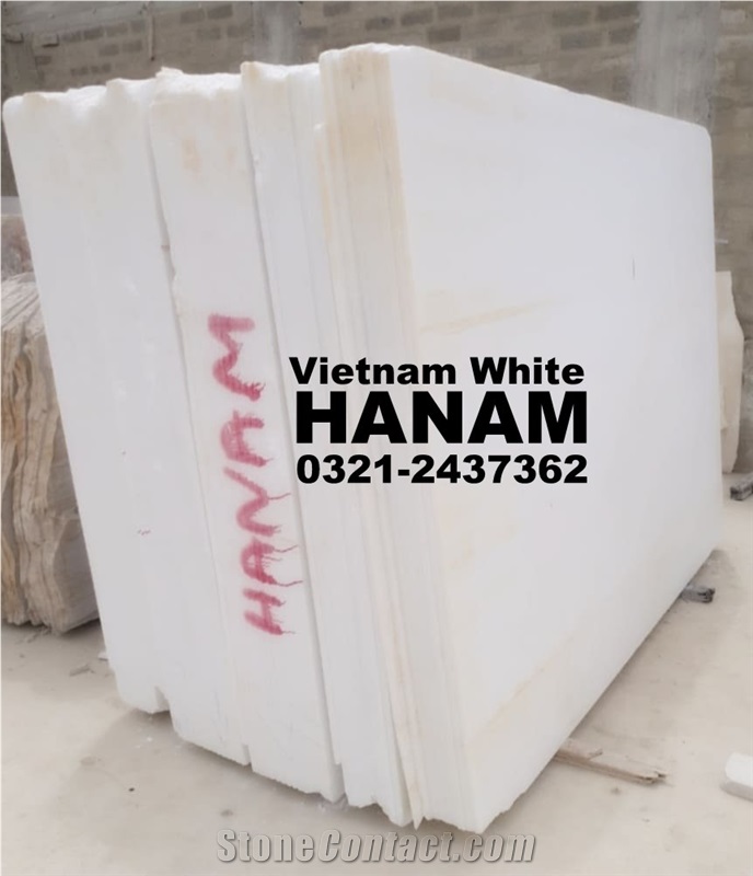Pure White Marble, Flawless Vietnam White Marble