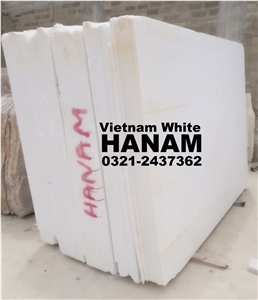 Pure White Marble, Flawless Vietnam White Marble
