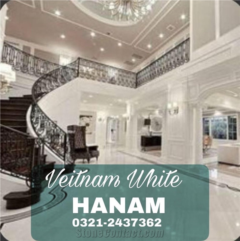 Pure White Marble Karachi, Vietnam White Marble Slabs