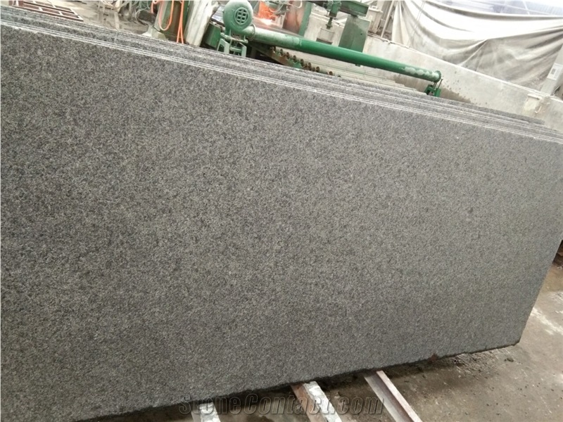 Angola Black Granite for Exterial Floor Tile
