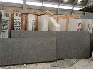 Angola Black Granite for Exterial Floor Tile