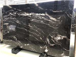 Black Cosmic Granite for Kitchen Countertop