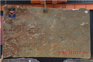 Chinese Gold and Stone Slabs and Tiles