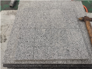 G654 Dark Grey Granite for External Floor Covering