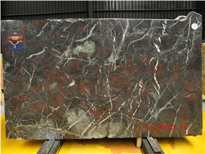 Hotsale Chinese Polished French Red Marble Slabs