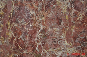 Hotsale Chinese Polished Red Emperor Marble Slabs