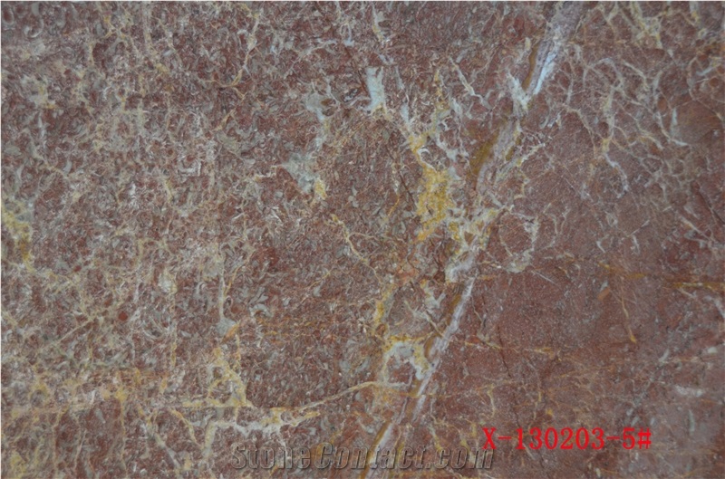 Hotsale Chinese Polished Red Emperor Marble Slabs