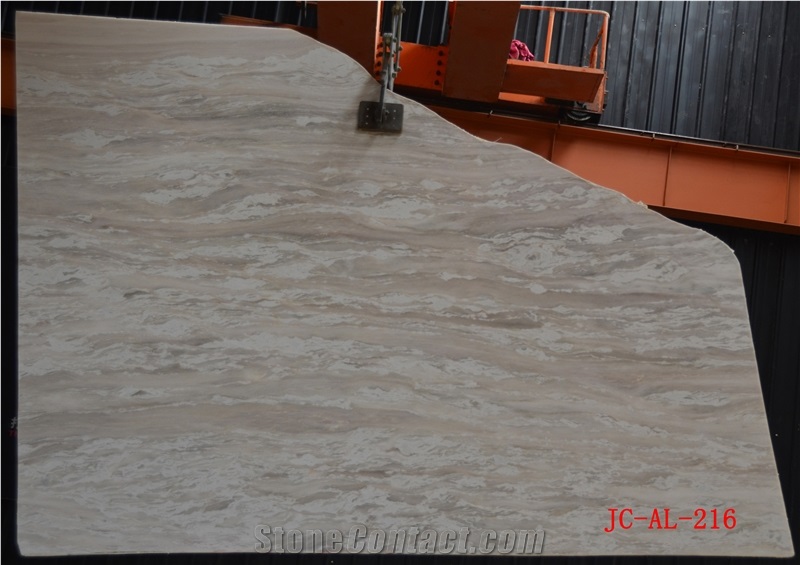 Ionia Grey and Stone Slabs and Tiles