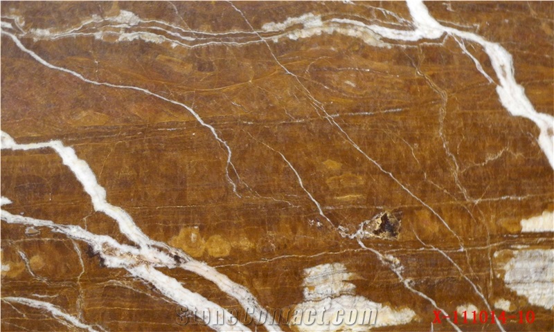 Natural Marble Slabs Butterfly Gold Whit