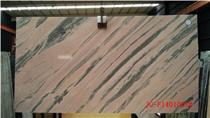 Natural Marble Slabs Pink Marble Tiles