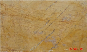 Natural Marble Slabs Yellow Marble