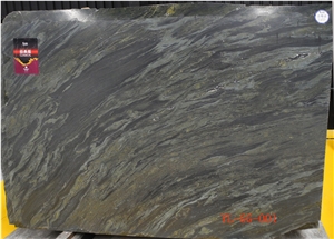 Natural Shadow Green Marble Slabs