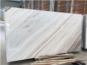 Palissandro White Marble for Wall Covering