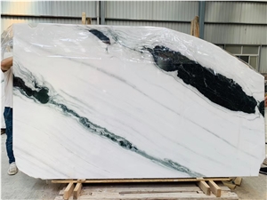 Panda White Marble for Wall Covering