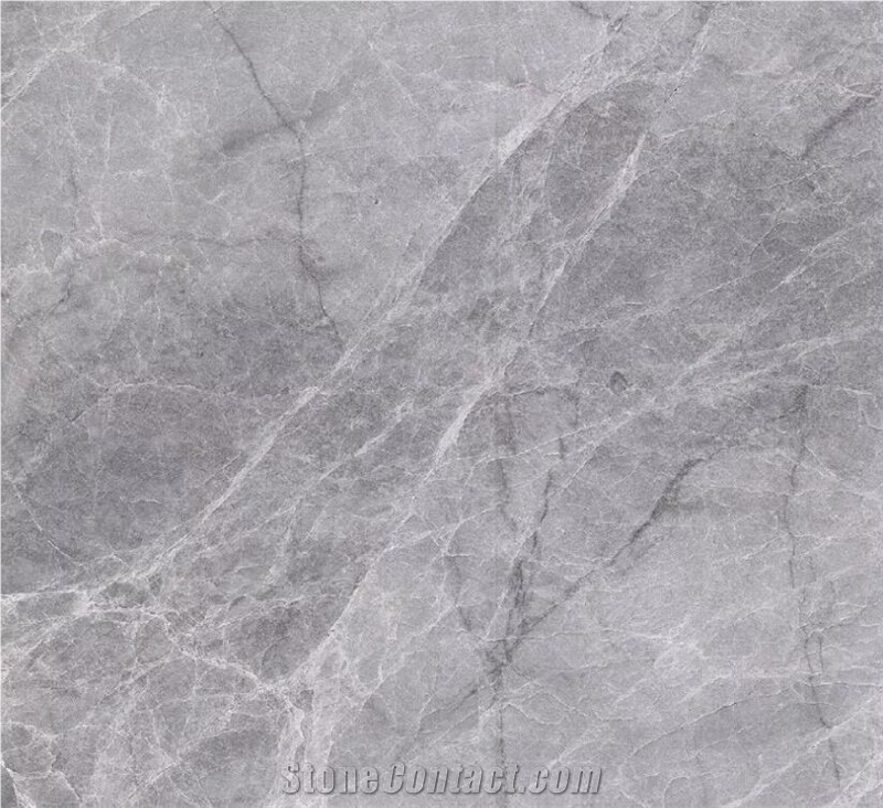 China Silver Mink Marble Slab, Bathroom Floor Tile