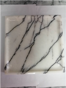 Milas Lilac Marble Bathroom Soap Dish /Cup / Towel Tray