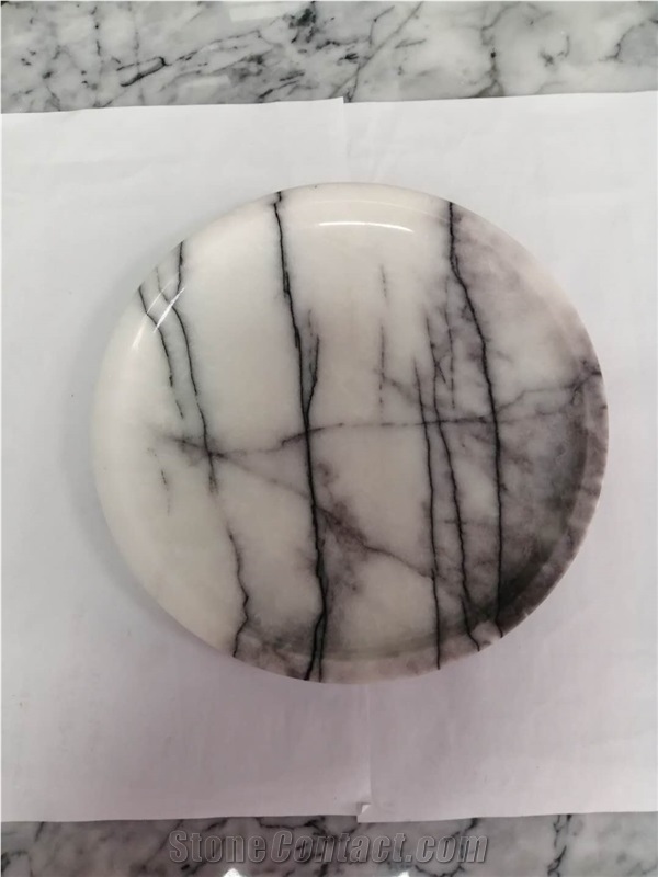 Pietra Grey Marble Ash Tray Hotel Design