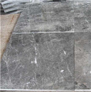 Silver Mink Ermine Marble Tile Polished Lobby Floor