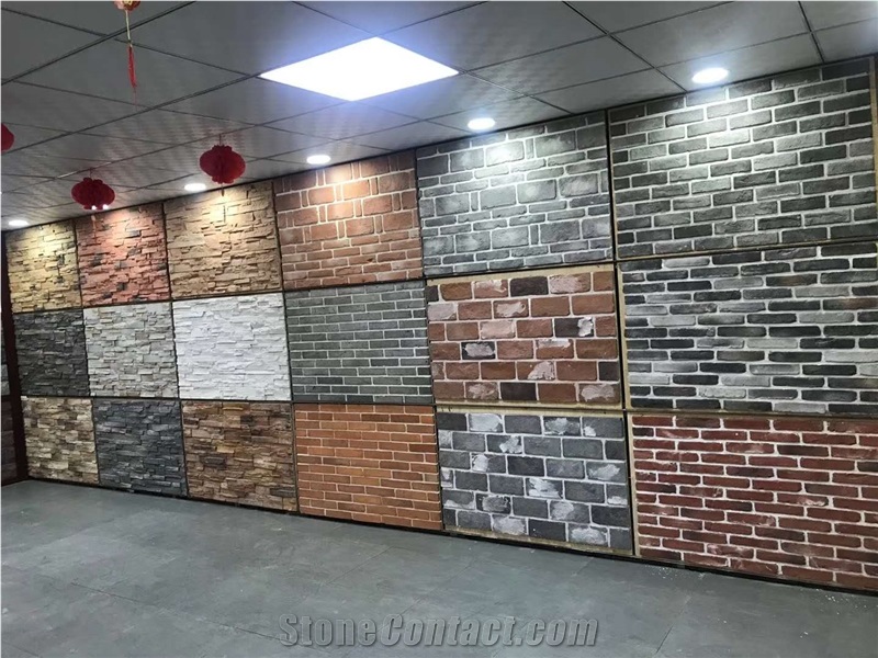 Cheapest Artificial Cultural Stone, Cement Bricks