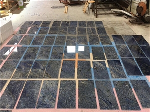 Azul Bahia Granite Tile Kitchen Floor Covering