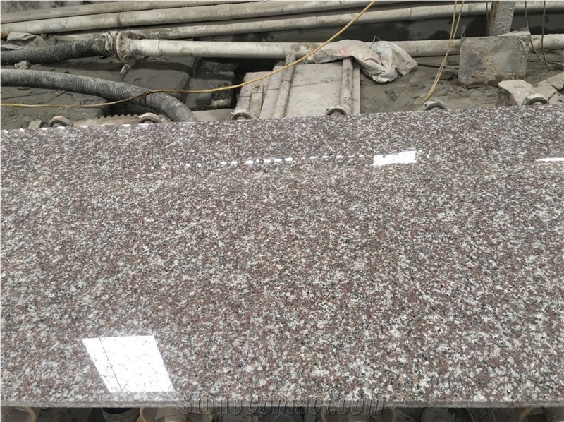 Bainbrook G664 China Pink Granite Polished Slab