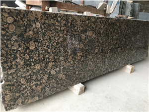 Baltic Brown Granite Exterior Wall Panel Tiles