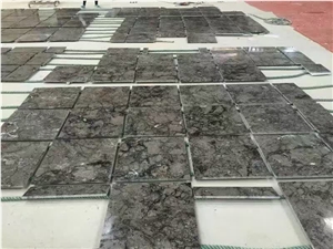 Barcelona Gray Marble Slab, Bathroom Wall Tile
