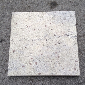 Biankashmir White India Granite Tile Floor Paving