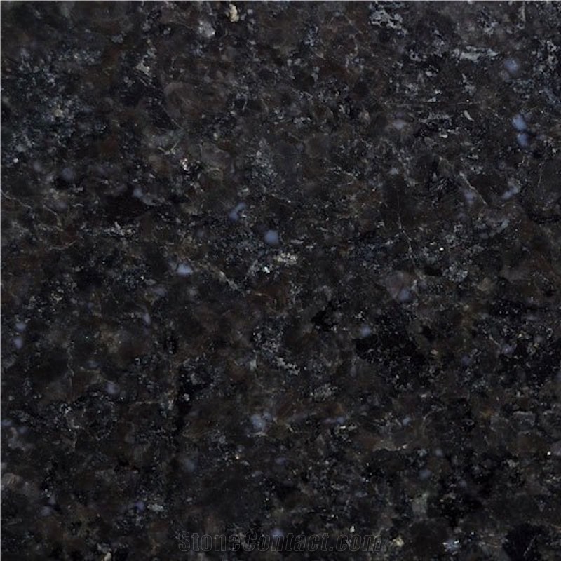 Black Pearl Granite Slab, India Nero Stone Flooring Tile
