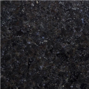 Black Pearl Granite Slab, India Nero Stone Flooring Tile