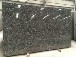 Blue Silver Pearl Granite Polished Tile Cut to Size