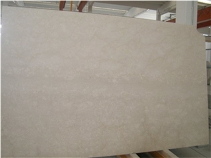 Botticino Classico Beige Marble Polished Slab, Floor Tile