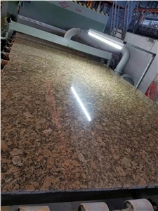 Brazil Giallo Venzino Fiorito Gold Granite Slab