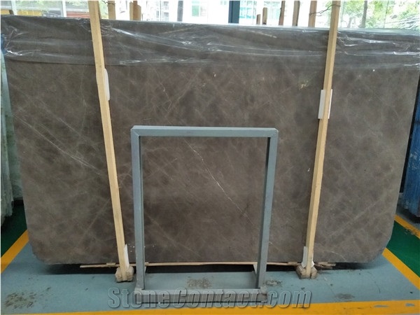 Brown Marquina Marble Slabs, Hotel Floor / Wall Panel Tile