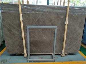 Brown Marquina Marble Slabs, Hotel Floor / Wall Panel Tile