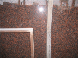 Carmen Red Granite Slab Polished,Floor Cover Tile