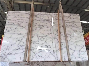 Centalla Snow White Marble Slab, China New Stone