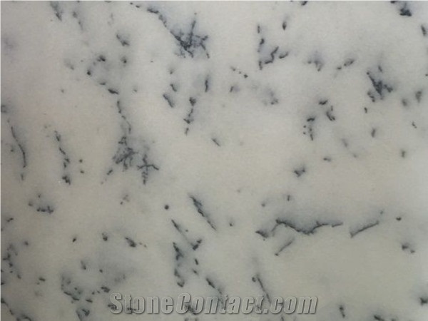 Centalla White Marble - Prefab Kitchen Slab / Floor