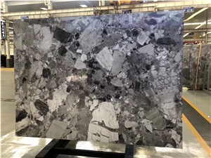 China Copico Gray Marble Slab - New Stone